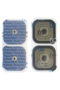 Medikaltec Dura-stick 5x5cm Çıtçıtlı Dik - Medikaltec Dura-stick 5x5cm Çıtçıtlı Dikdörtgen Tens Elektrod Pedi / 4 Lü PaketCompex