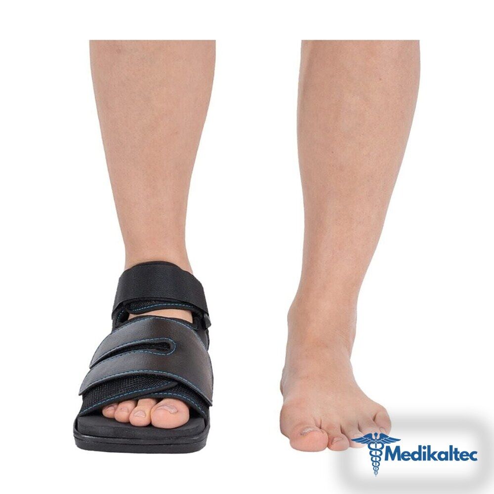 Medikaltec Halluks Valgus Ayakkabısı (Taban Kısmı Kaydırmaz Kauçuk, Erken Mobilizasyona Yardımcı Olur) - Görsel 1