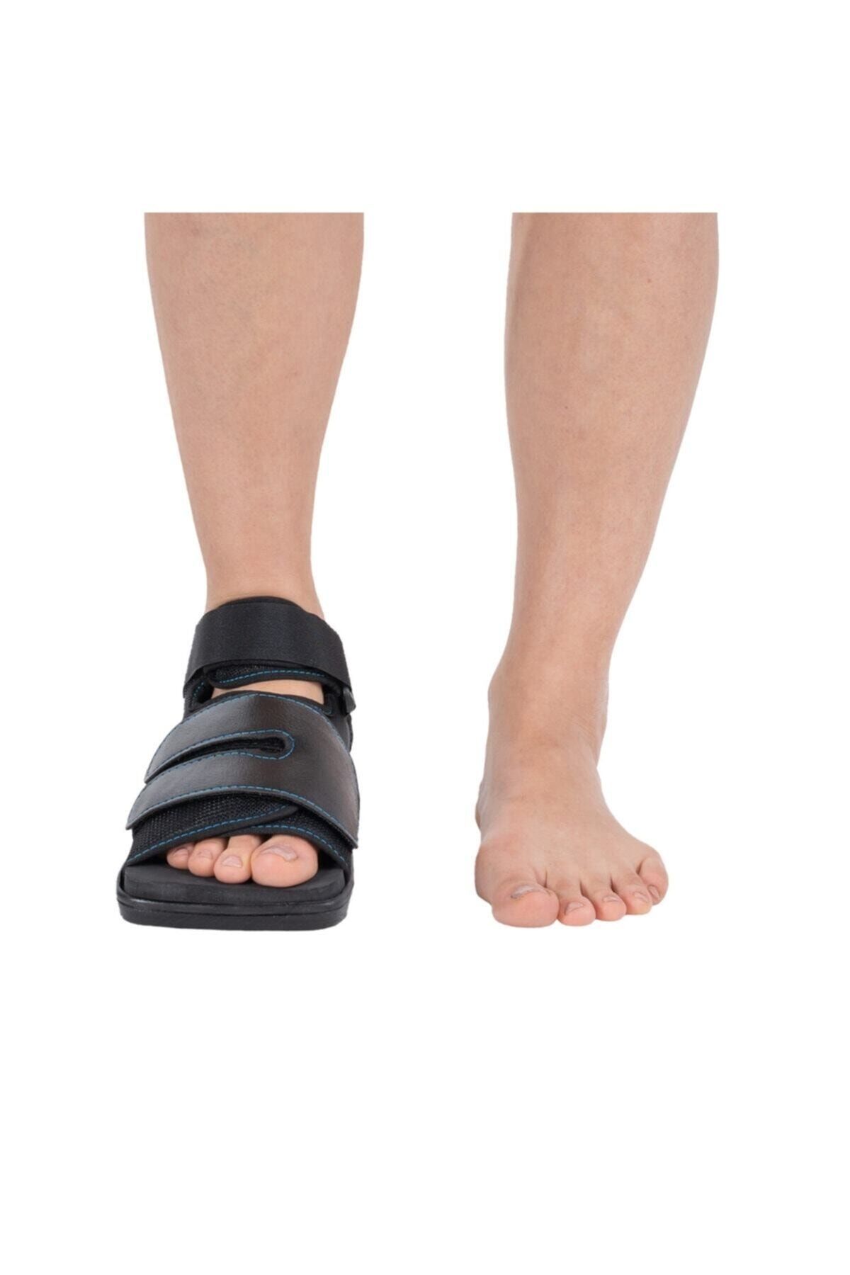 Medikaltec Halluks Valgus Ayakkabısı (taban Kısmı Kaydırmaz Kauçuk, Erken Mobilizasyona Yardımcı Olur.)