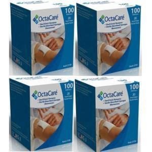 Octacare Steril Emici Kompres 20 AdetX4 - Medikaltec Octacare Steril Emici Kompres AdetX4 Kutu Medikaltec8705 - Görsel 1 (Ön…