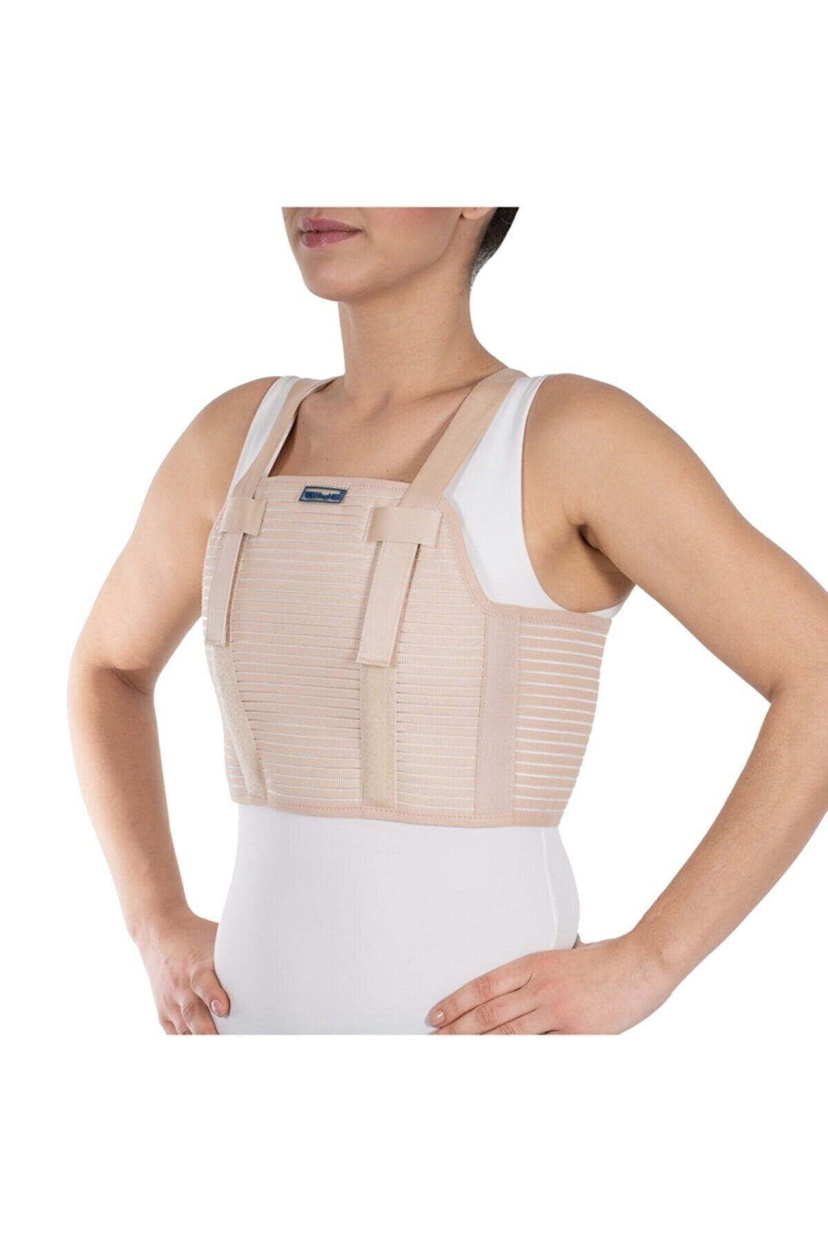 Medikaltec Göğüs Korsesi Çelik Balenli - (xl) Medikaltec3053 - Görsel 1 (Ön görünüm)