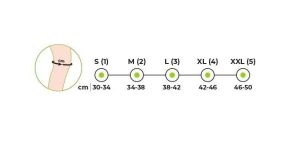 Medikaltec REF 822 Patella Destekli Dizlik XLARGE (Medikaltec41)