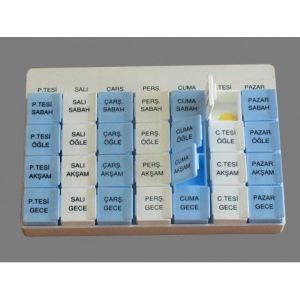 Medikaltec İlaç Hatırlatıcılar (Medikaltec5063) - Görsel 1 (Ön görünüm)
