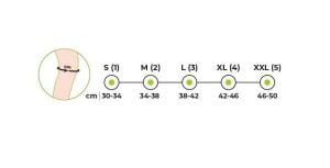 Medikaltec REF 822 Patella Destekli Dizlik XXLARGE (Medikaltec42)