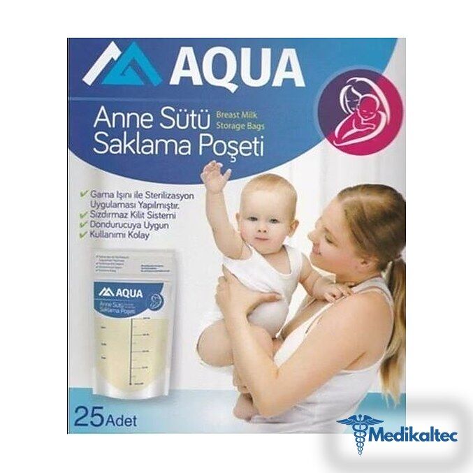Medikaltec Süt Saklama Poşeti (Medikaltec5064) - Görsel 1 (Ön görünüm)