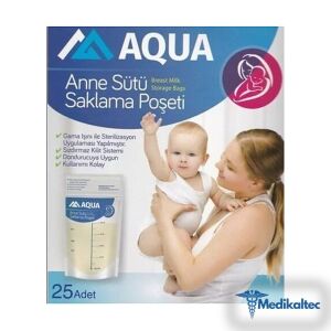 Medikaltec Süt Saklama Poşeti (Medikaltec5064) - Görsel 1 (Ön görünüm)