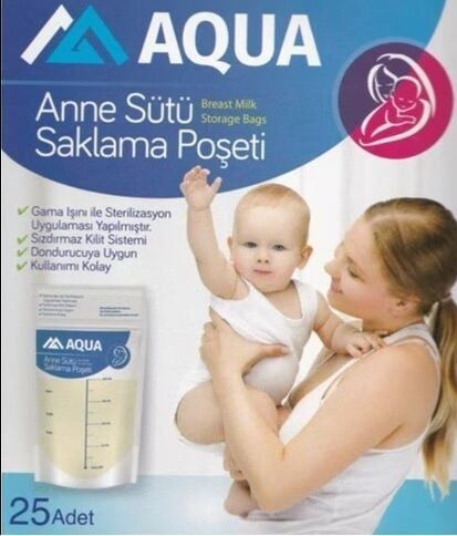 Medikaltec Süt Saklama Poşeti