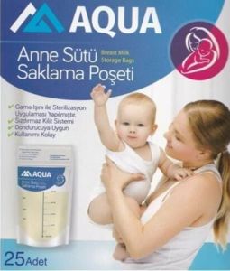 Medikaltec Süt Saklama Poşeti