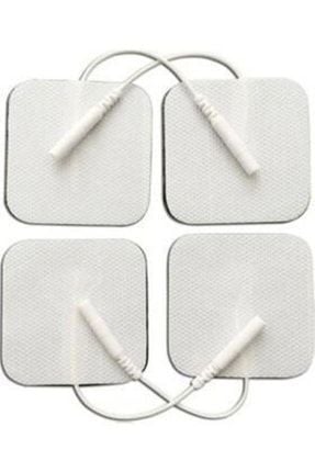Medikaltec Elektrot 5*5 Cm Ems Tens Ciha - Medikaltec Elektrot 5*5 Cm Ems Tens Cihazı Pin Girişli Elektrod , 5 Paket = AdetKablolu / Soketli