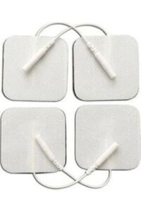 Medikaltec Elektrot 5*5 Cm Ems Tens Ciha - Medikaltec Elektrot 5*5 Cm Ems Tens Cihazı Pin Girişli Elektrod , 5 Paket = AdetKablolu / Soketli
