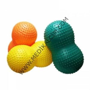Fasulye Top Cando Fıstık Top 75 cm Yüzey - Medikaltec Fasulye Top Cando Fıstık Top cm Medikaltec6390 - Görsel 2 (Ön görünüm)