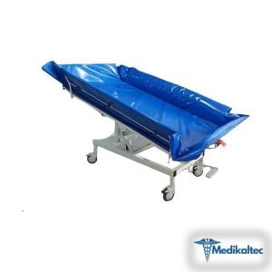 Hasta Yıkama SedyesiBoyut 80 x 200 x 65- - Medikaltec Hasta Yıkama Sedyesi Medikaltec8708 - Görsel 1 (Ön görünüm)