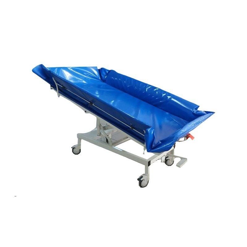 Hasta Yıkama SedyesiBoyut 80 x 200 x 65- - Medikaltec Hasta Yıkama Sedyesi Medikaltec8708 - Görsel 1 (Ön görünüm)