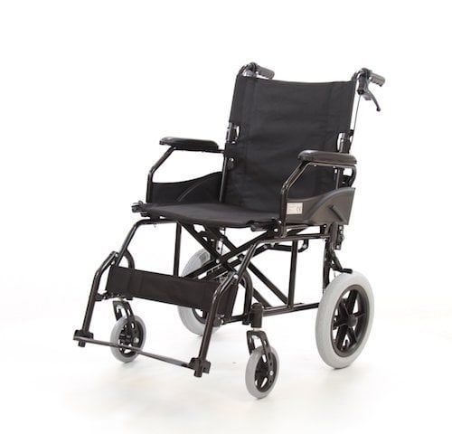 Medikaltec M863 Refakatçi Manuel Tekerlekli Sandalye Medikaltec2055 - Görsel 1 (Ön görünüm)