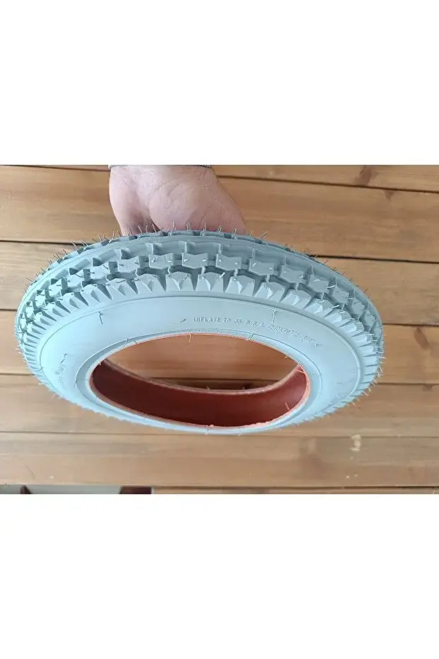 Medikaltec dış tekerlek ön görünüm