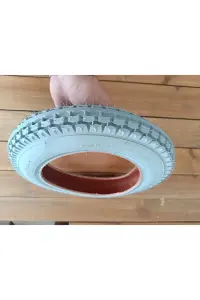 Medikaltec dış tekerlek ön görünüm