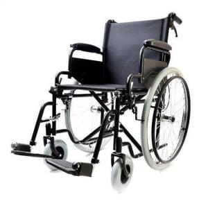 Medikaltec -M313 Manuel Tekerlekli Sandalye 45 Cm Medikaltec2056 - Görsel 1 (Ön görünüm)