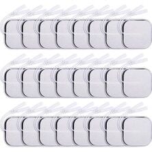 5x5 Kablolu Kare Tens Pedi 20 Adet - 5x5 Kablolu Kare Tens Pedi Adet