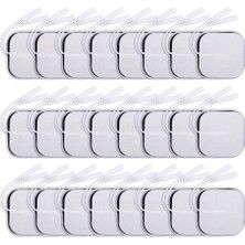 5x5 Kablolu Kare Tens Pedi 20 Adet - 5x5 Kablolu Kare Tens Pedi Adet