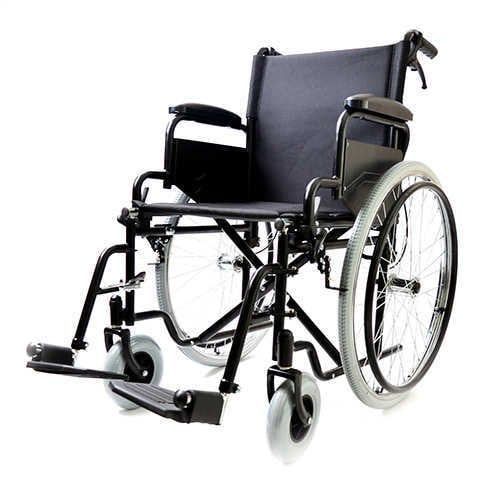 Medikaltec -M313 Manuel Tekerlekli Sandalye 55 Cm Medikaltec2057 - Görsel 1 (Ön görünüm)
