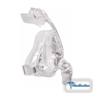 Medikaltec Tam Yüz Cpap Bpap Oto-Cpap Maskesi LARGE Medikaltec1047 - Görsel 1 (Ön görünüm)