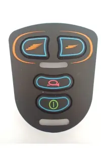 Medikaltec VCI tuş takımı yakın detay görünümü