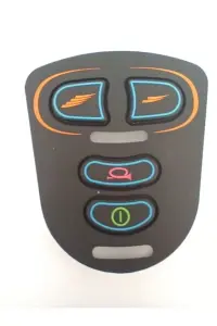 Medikaltec VCI tuş takımı ön görünüm