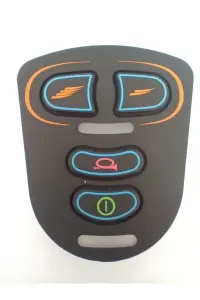 Medikaltec VCI tuş takımı ön görünüm