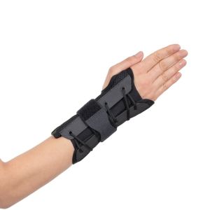 Bağcıklı El Bilek Ateli Fileli Hava alab - Medikaltec Bağcıklı El Bilek Ateli Fileli Medikaltec8713 - Görsel 3 (Ön görünüm)
