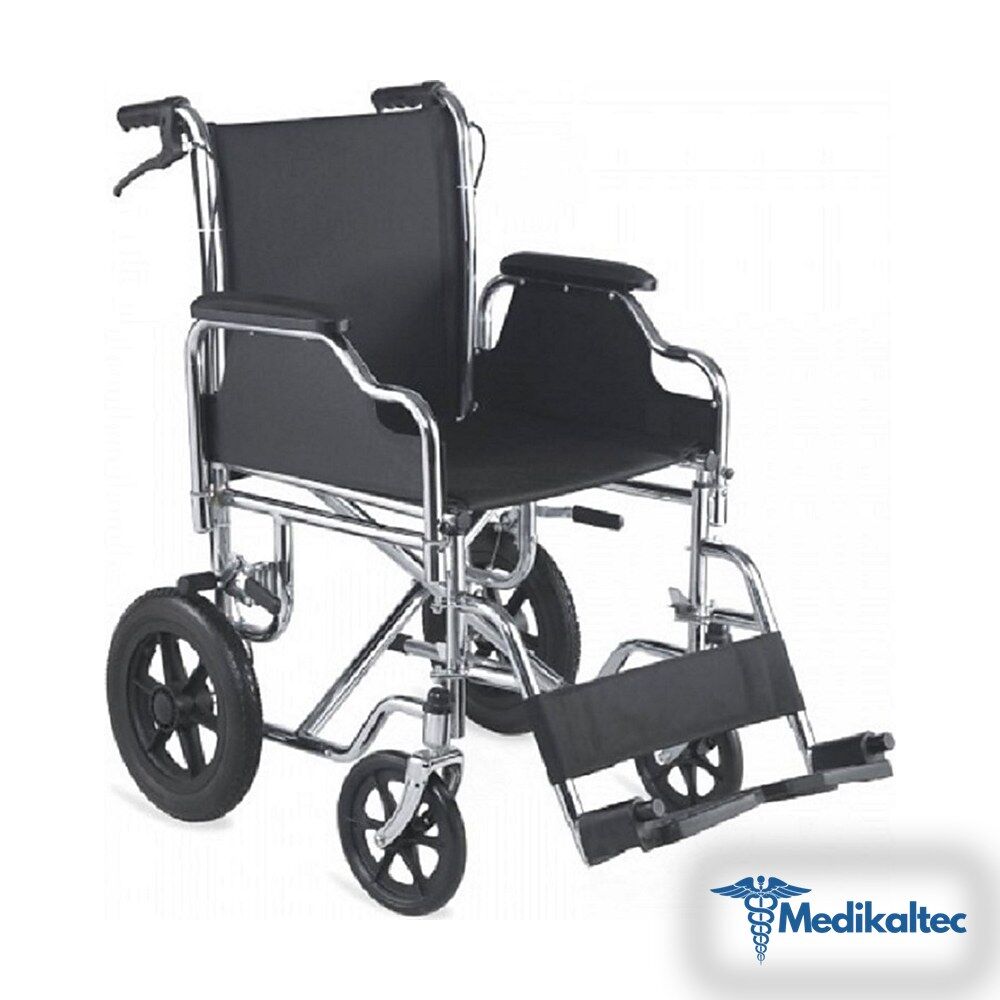 Medikaltec 120 Tekerlekli Sandalye Medikaltec3061 - Görsel 1 (Ön görünüm)