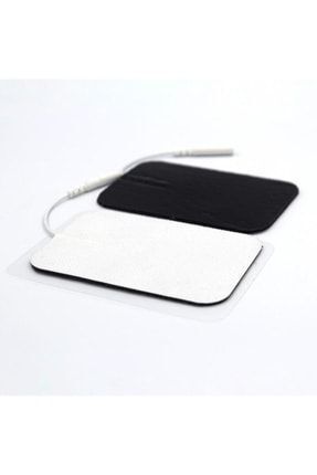 Medikaltec Soketli Elektrot 5x9 cm Ems T - Medikaltec Soketli Elektrot 5x9 cm Ems Tens Cihazı Pin Girişli Elektrod 5 Paket = AdetKablolu