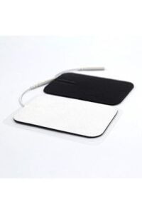 Medikaltec Soketli Elektrot 5x9 cm Ems T - Medikaltec Soketli Elektrot 5x9 cm Ems Tens Cihazı Pin Girişli Elektrod 5 Paket = AdetKablolu