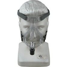 Cpap Maskesi,bpap Maske, Full Face Maske Ağız Burun Maskesi Şeffaf S, M,l Beden