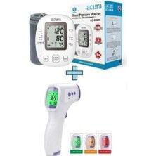 Ac 9080K Türkçe Konusan Ölçüm Aleti - Acura Temassız Ateş Ölçer