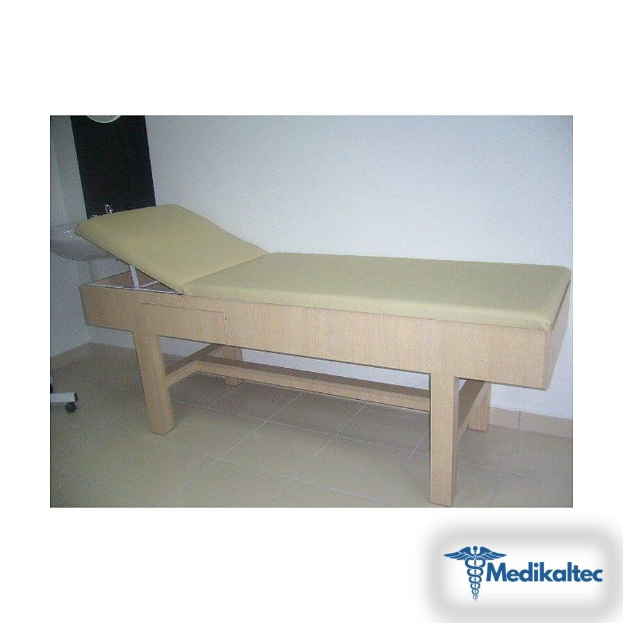 Medikaltec Muayene Masası Ahşap Giydirmeli Medikaltec5072 - Görsel 1 (Ön görünüm)