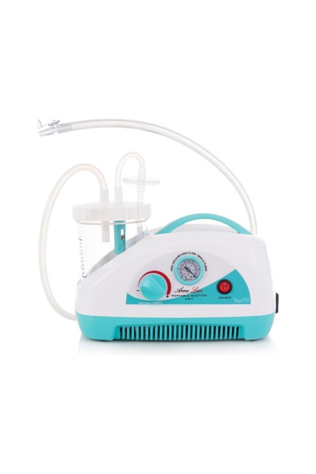Medikaltec Aspiratör Cihazı 1 Lt 220v Medikaltec4063 - Görsel 1 (Ön görünüm)