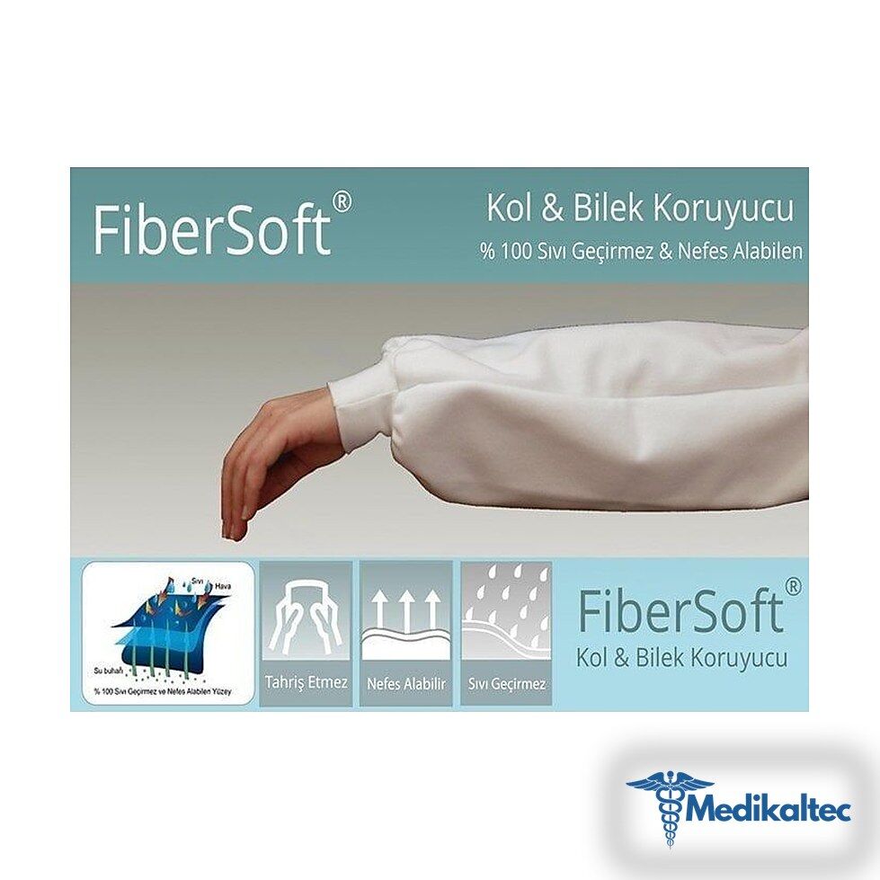 Fibersoft Kol ve Bilek KoruyucuDown, Wes - Medikaltec Fibersoft Kol ve Bilek Koruyucu Medikaltec6403 - Görsel 1 (Ön görünüm)