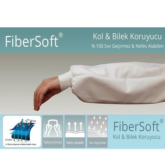 Fibersoft Kol ve Bilek KoruyucuDown, Wes - Medikaltec Fibersoft Kol ve Bilek Koruyucu Medikaltec6403 - Görsel 1 (Ön görünüm)