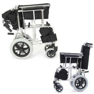 Medikaltec TM-H 8035 Katlanabilir Refakatçı Tekerlekli Sandalye