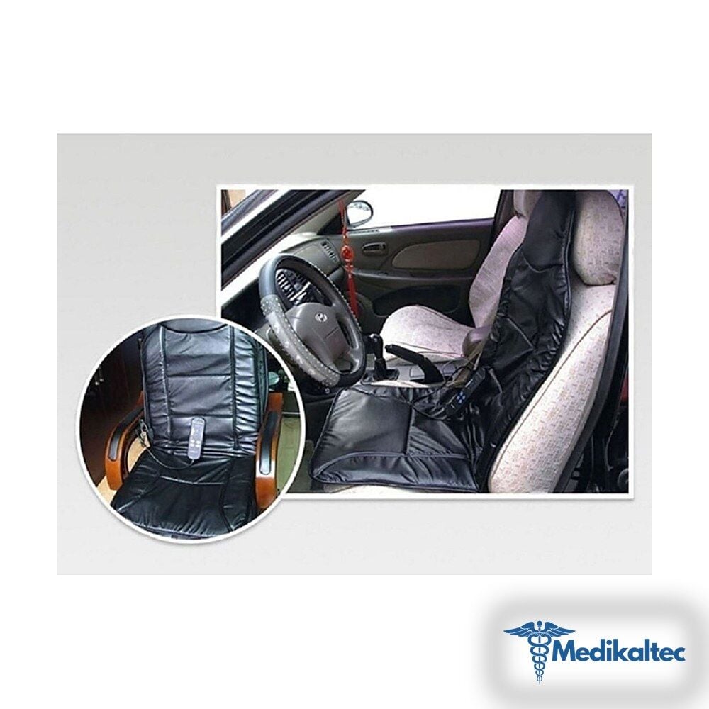 Medikaltec Isıtmalı Masaj Minderi Yatalak Hasta Masajı Motorlu Masaj Medikaltec3065 - Görsel 1 (Ön görünüm)