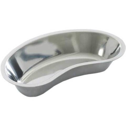 Medikaltec Böbrek Küvet Böbrek Küvet Metal Paslanmaz Çelik 14,5 x 30,4 x 4 cm