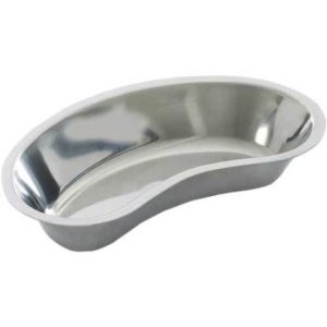 Medikaltec Böbrek Küvet Böbrek Küvet Metal Paslanmaz Çelik 14,5 x 30,4 x 4 cm