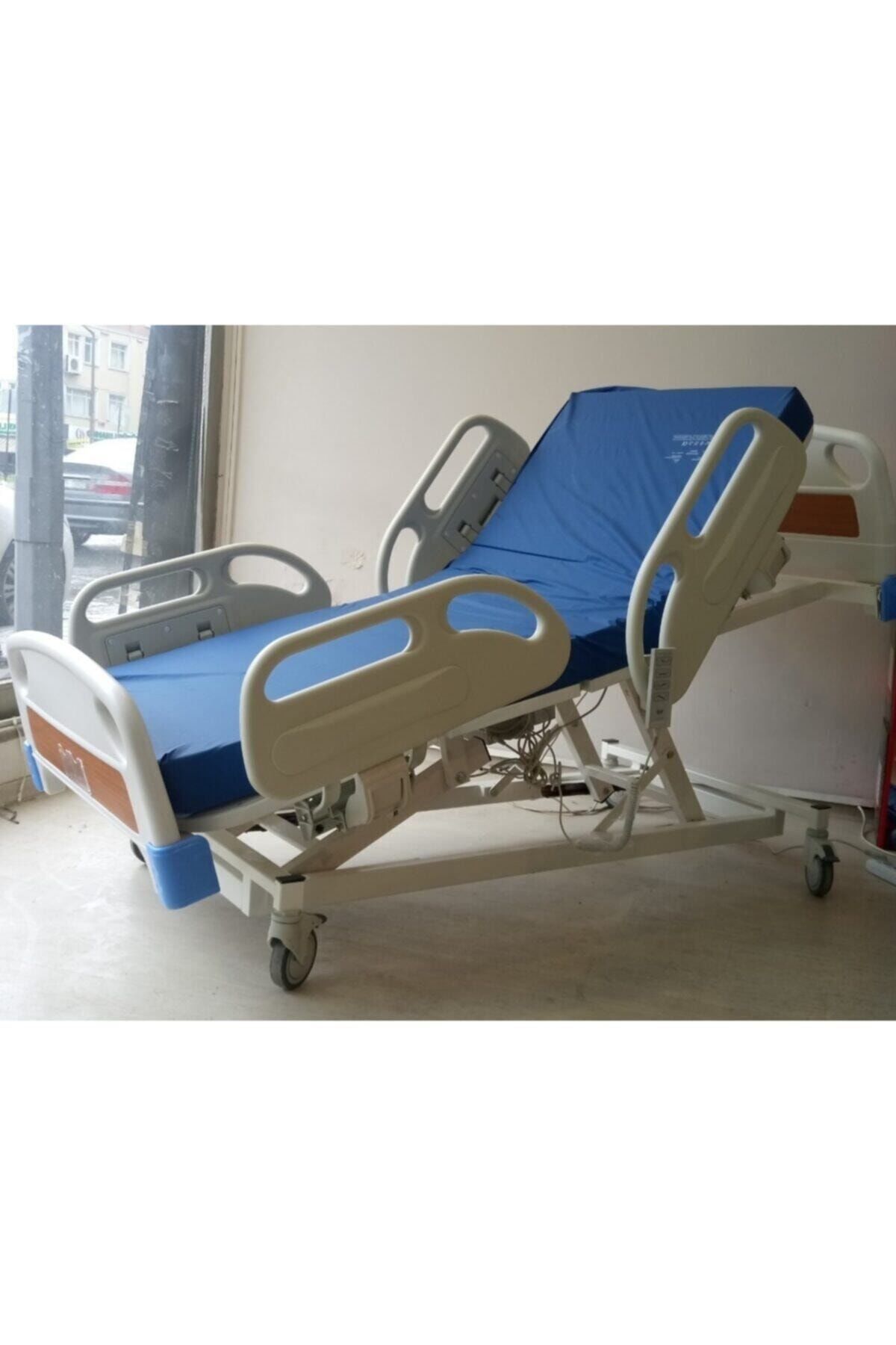 Medikaltec Istanbul 4 Motorlu Elektrikli Hasta Karyolası Medikaltec3066 - Görsel 1 (Ön görünüm)