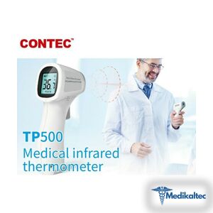 Contec TP500 Temassız Ateş Ölçer CONTEC - Medikaltec Contec Temassız Ateş Ölçer Medikaltec8719 - Görsel 2 (Ön görünüm)