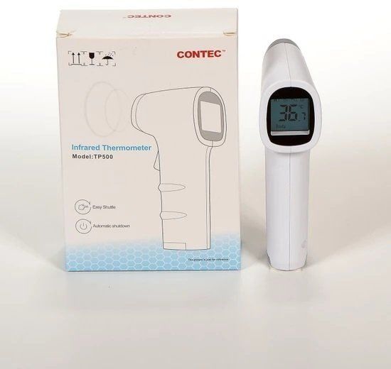 Contec TP500 Temassız Ateş Ölçer CONTEC - Medikaltec Contec Temassız Ateş Ölçer Medikaltec8719 - Görsel 1 (Ön görünüm)