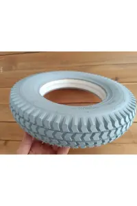 Medikaltec 3.00-8 dolgu teker yakın detay