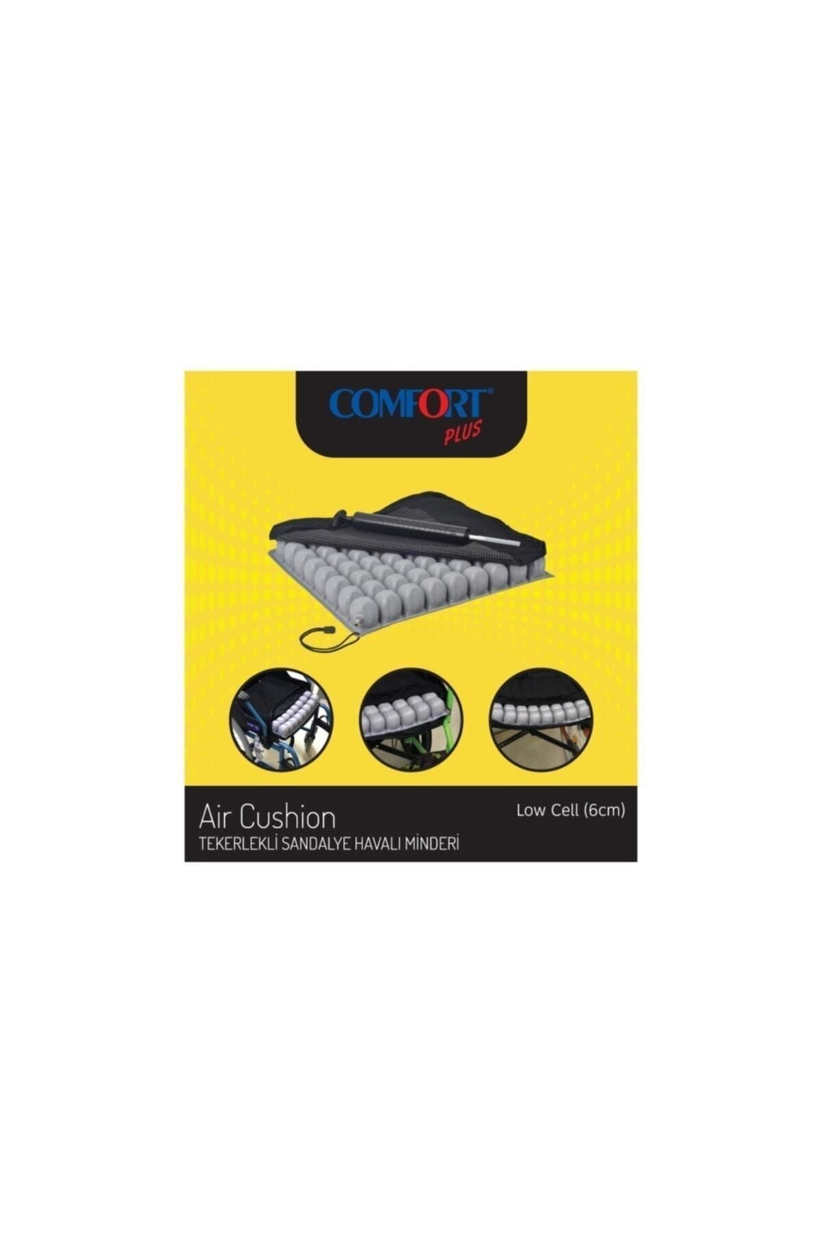 Medikaltec Dm-640 Havalı Oturma Minderi 40x40x6 Medikaltec4067 - Görsel 1 (Ön görünüm)