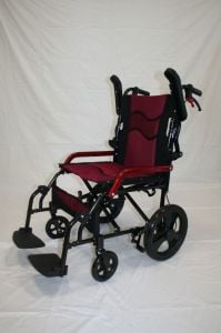 Poylin P806 Tekerlekli Engelli Sandalyes - Medikaltec Tekerlekli Engelli Sandalyesi Medikaltec8720 - Görsel 1 (Ön görünüm)