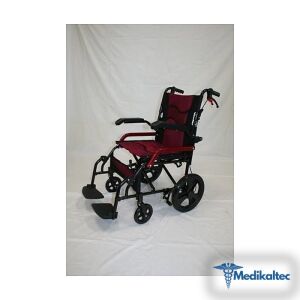 Poylin P806 Tekerlekli Engelli Sandalyes - Medikaltec Tekerlekli Engelli Sandalyesi Medikaltec8720 - Görsel 2 (Ön görünüm)