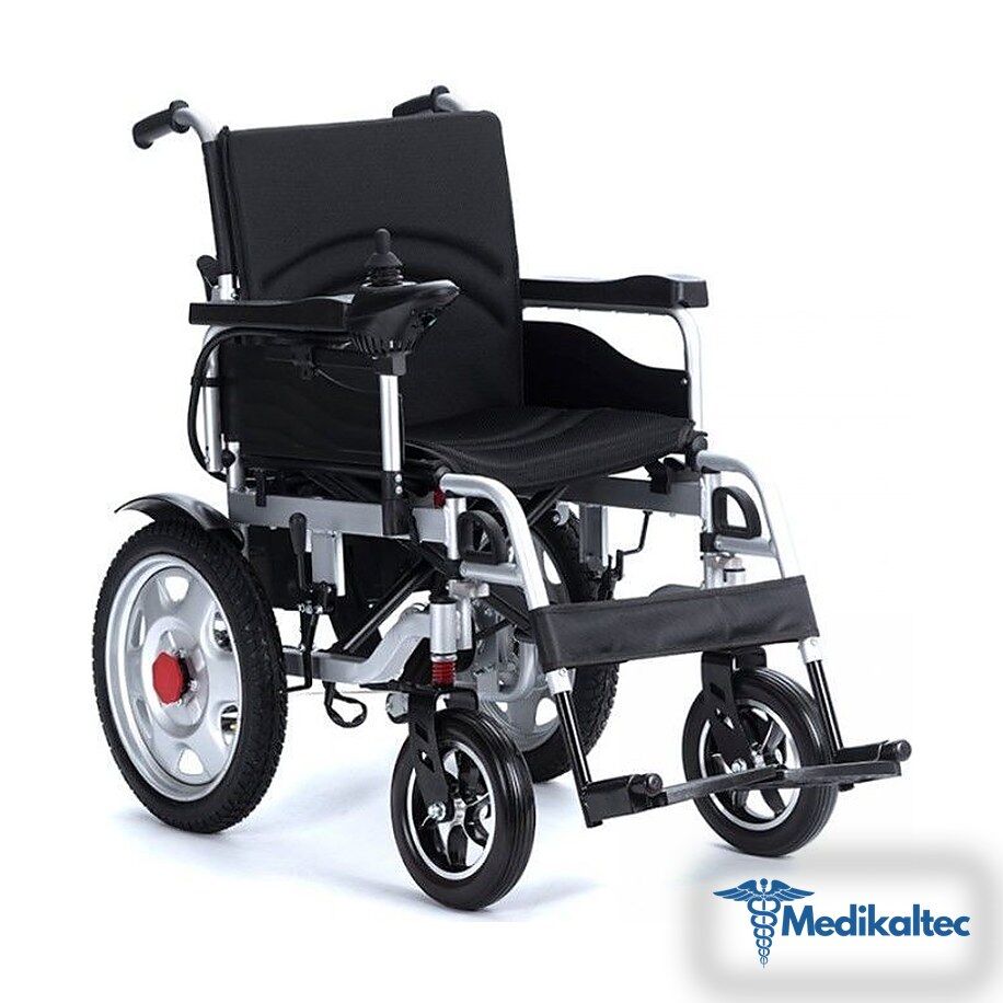 Medikaltec JT-098 Katlanır Akülü Tekerlekli Sandalye - Görsel 1